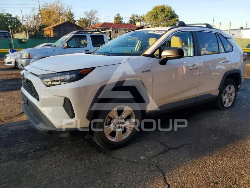 2021 Toyota RAV4 фото