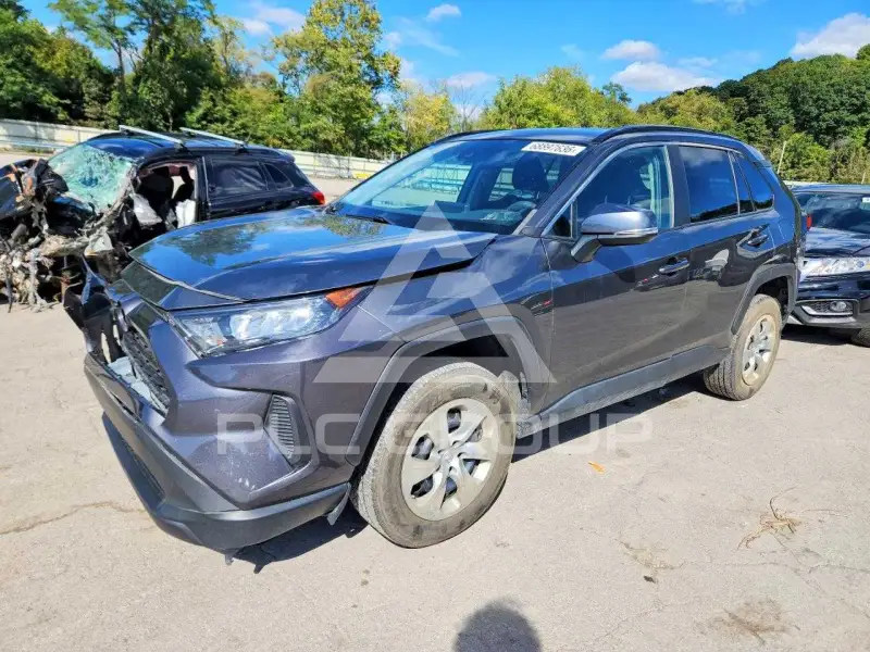 2021 Toyota RAV4 фото