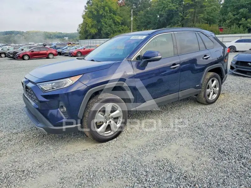 2021 Toyota RAV4 фото