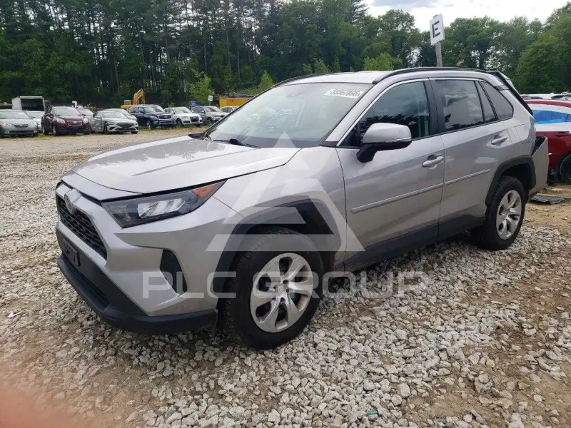 2021 Toyota RAV4 фото