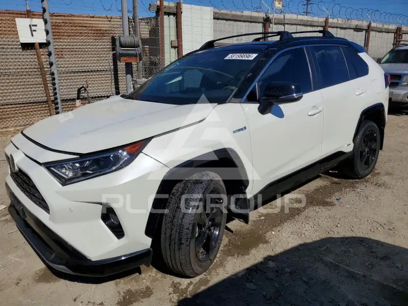 2021 Toyota RAV4 фото