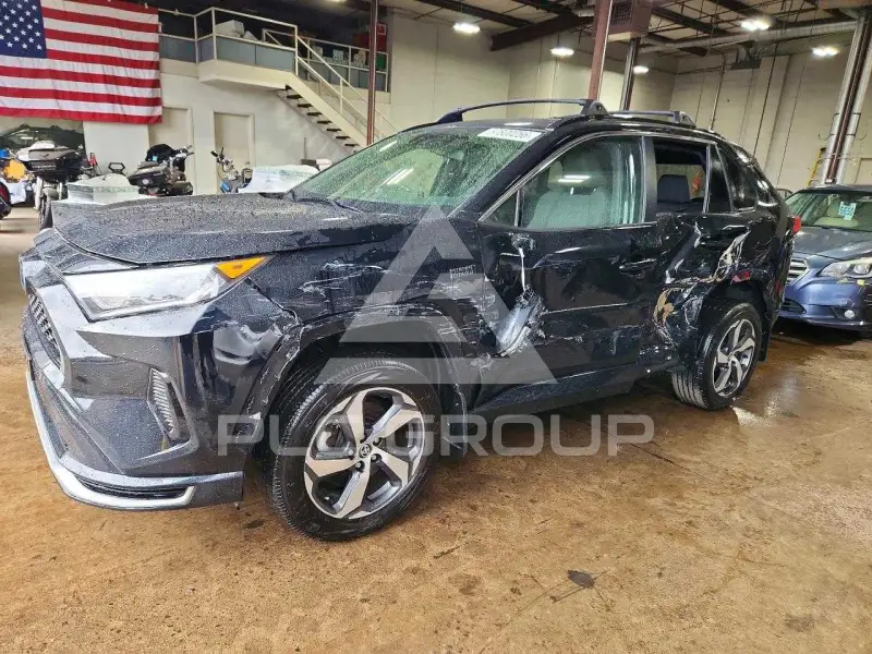 2021 Toyota RAV4 фото