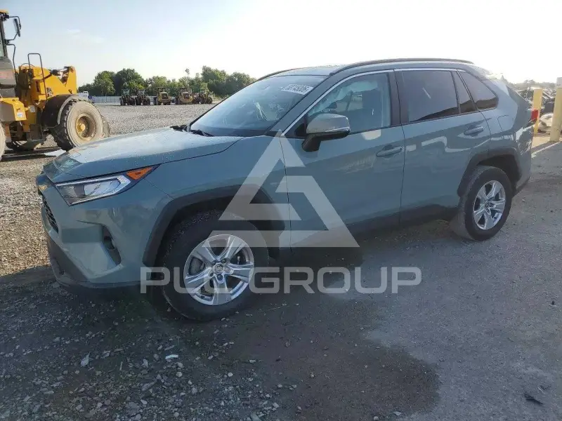 2021 Toyota RAV4 фото