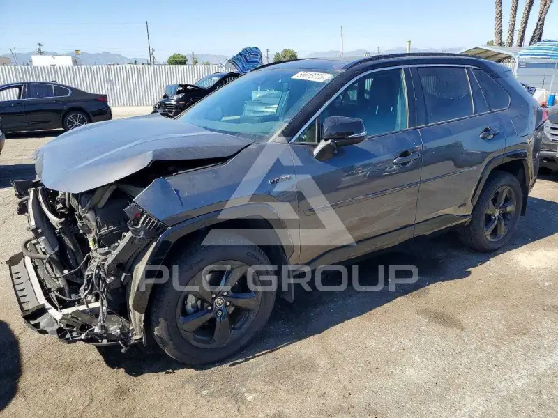 2021 Toyota RAV4 фото