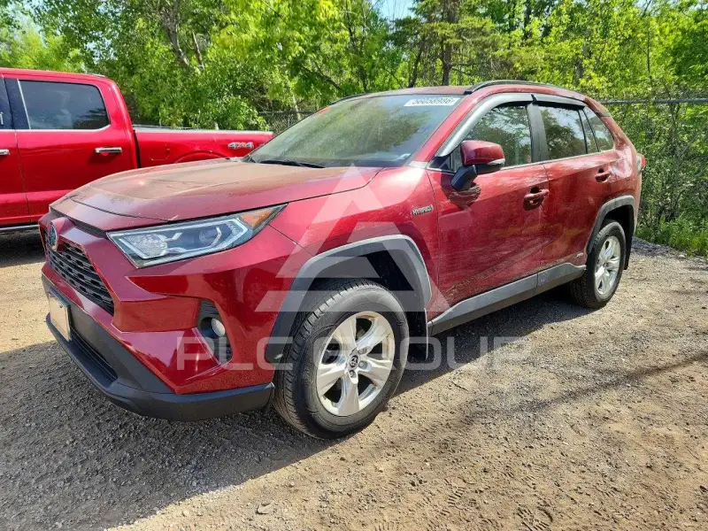 2021 Toyota RAV4 photo