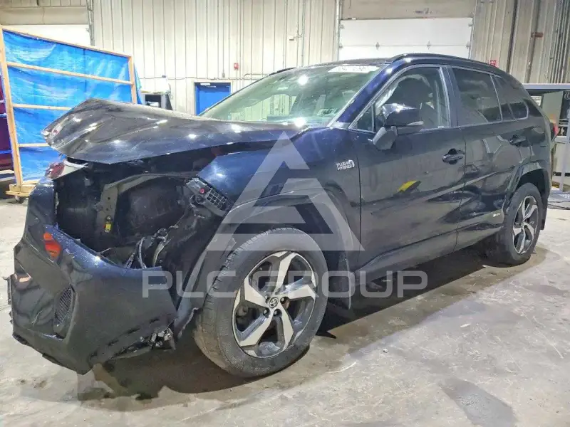 2021 Toyota RAV4 фото