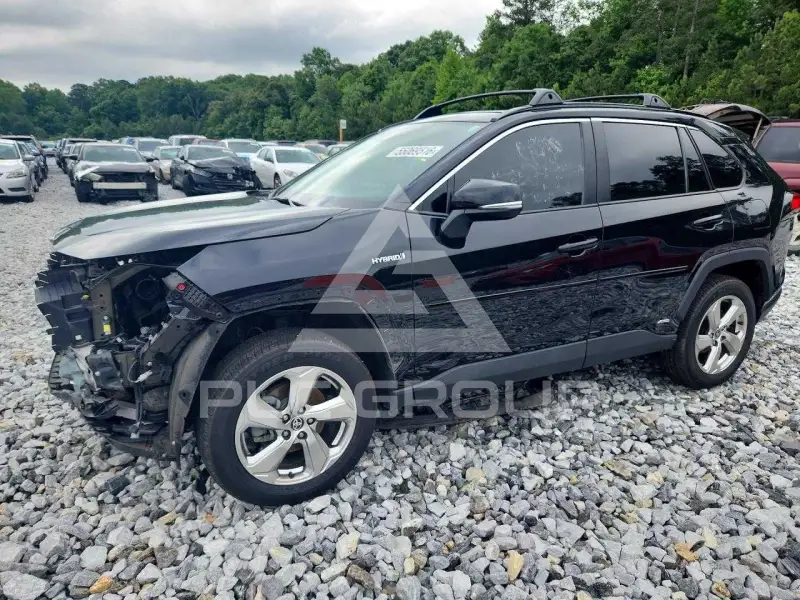2021 Toyota RAV4 фото