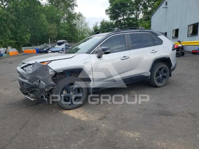 2021 Toyota RAV4 фото