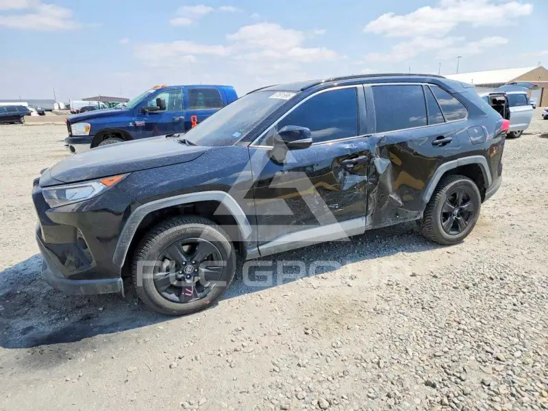 2021 Toyota RAV4 фото