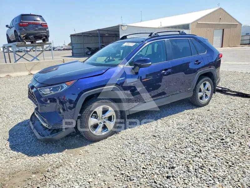 2021 Toyota RAV4 фото