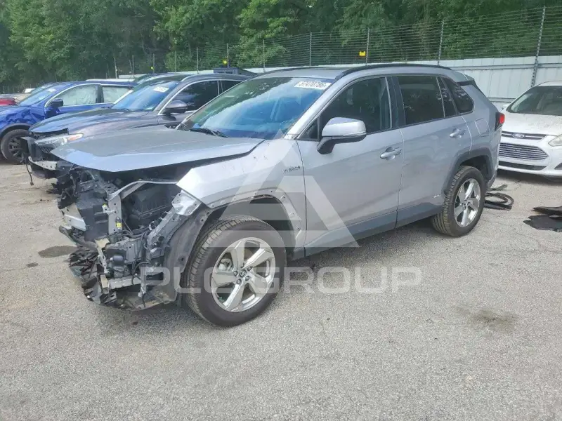 2021 Toyota RAV4 фото