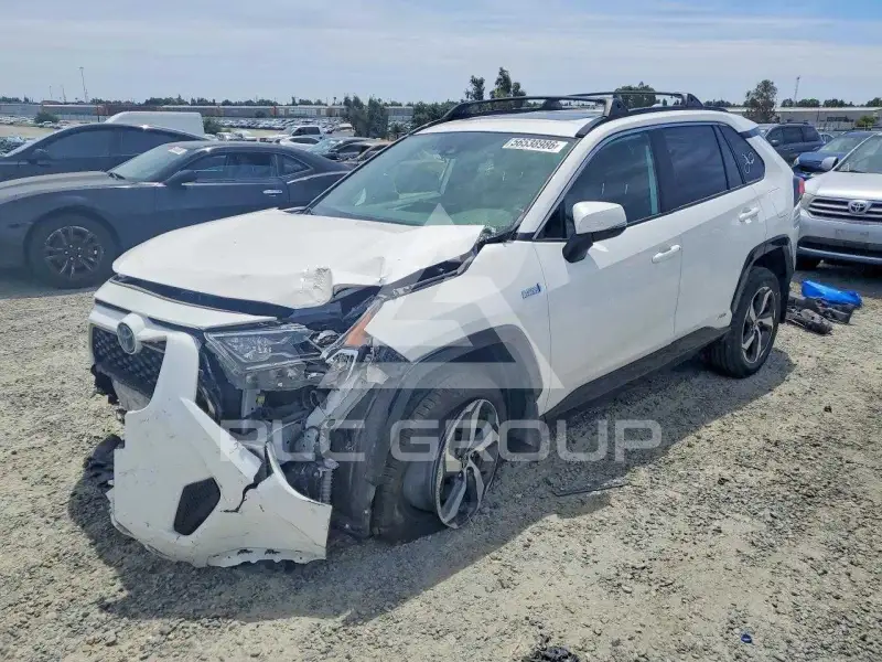 2021 Toyota RAV4 фото