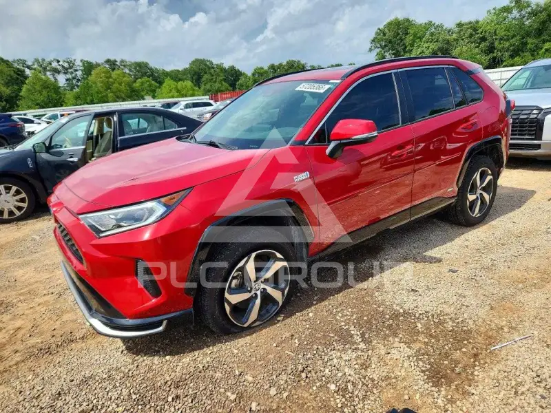 2021 Toyota RAV4 фото