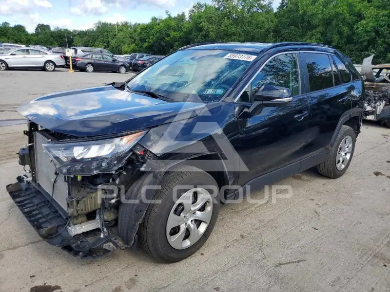 2021 Toyota RAV4 фото