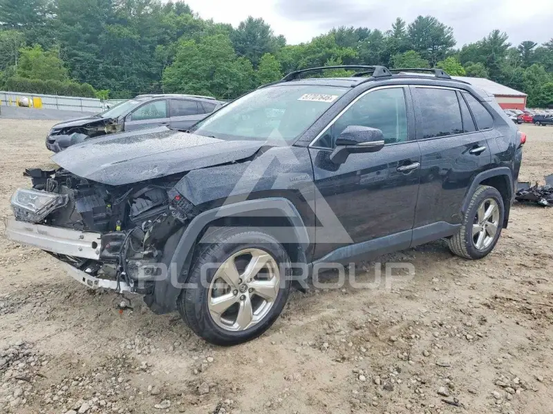 2021 Toyota RAV4 фото