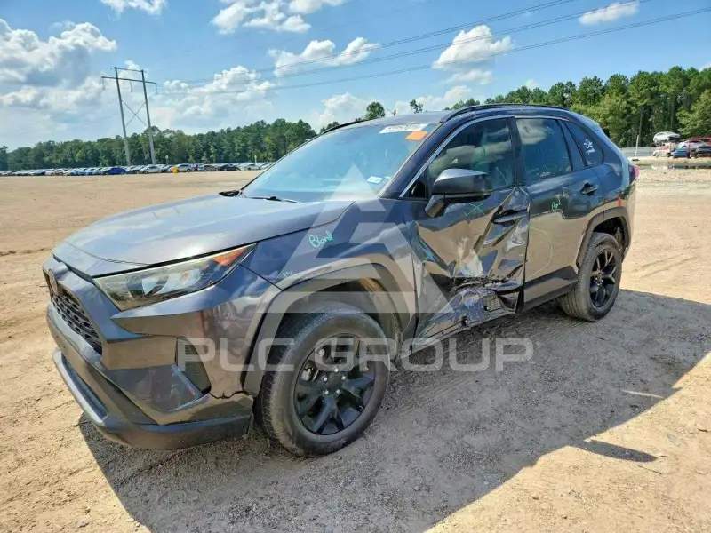 2021 Toyota RAV4 фото