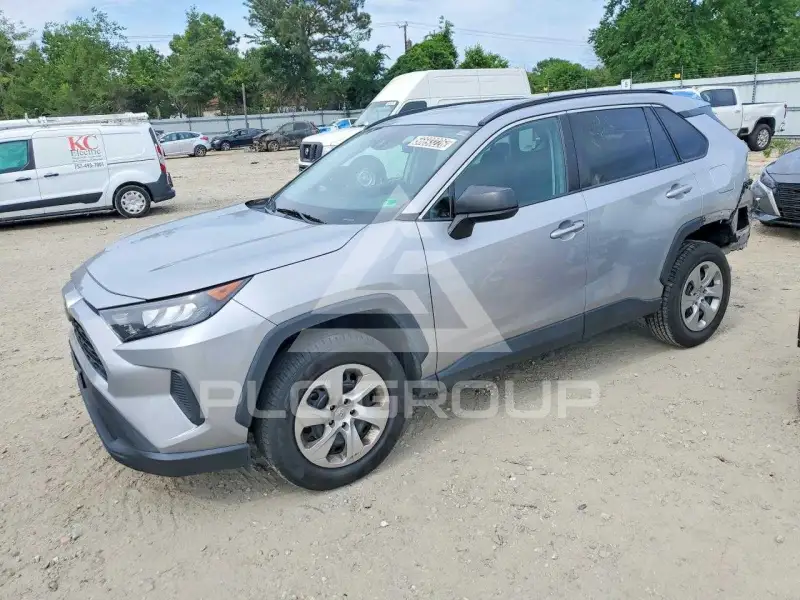 2021 Toyota RAV4 фото