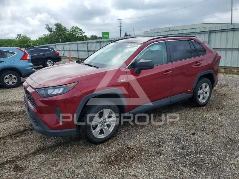 2021 Toyota RAV4 фото