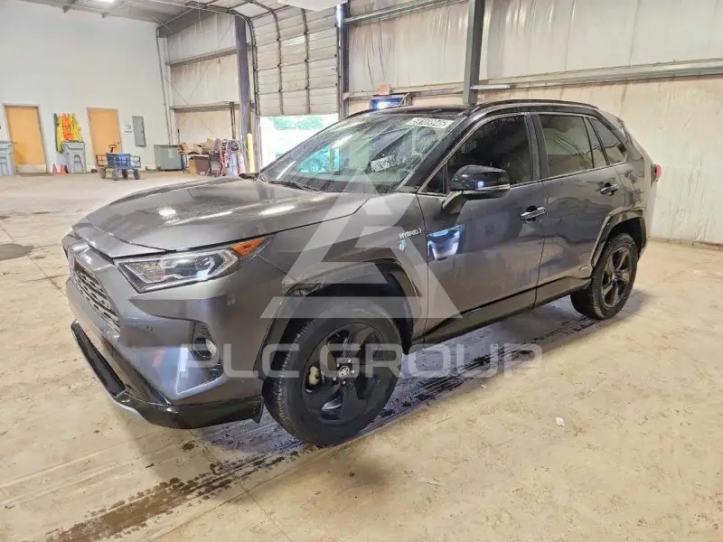 2021 Toyota RAV4 фото