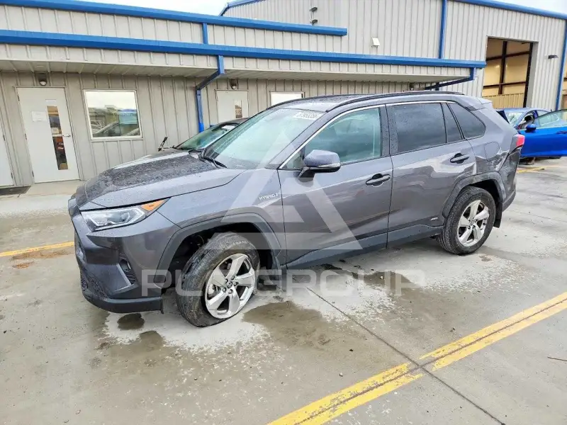 2021 Toyota RAV4 фото