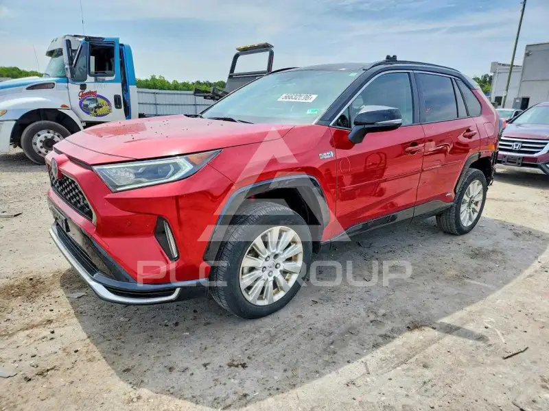 2021 Toyota RAV4 фото
