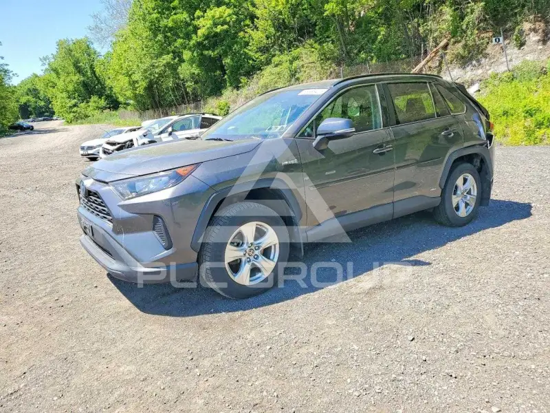 2021 Toyota RAV4 фото