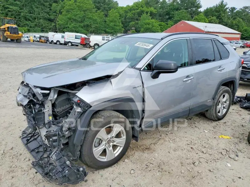 2021 Toyota RAV4 фото