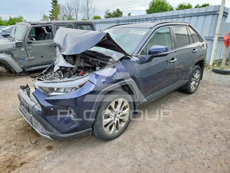 2021 Toyota RAV4 фото