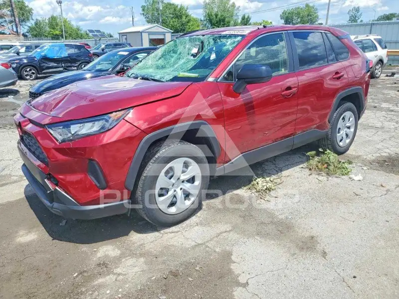 2021 Toyota RAV4 фото