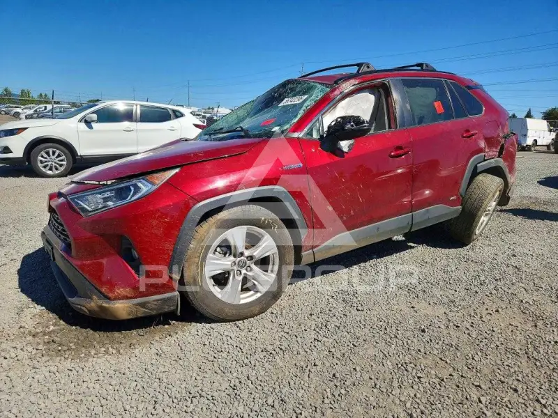 2021 Toyota RAV4 фото