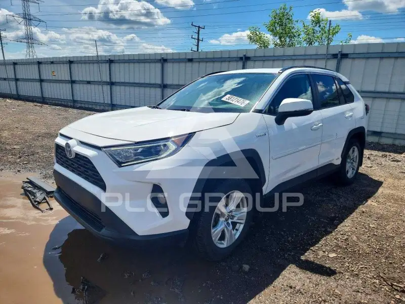 2021 Toyota RAV4 фото