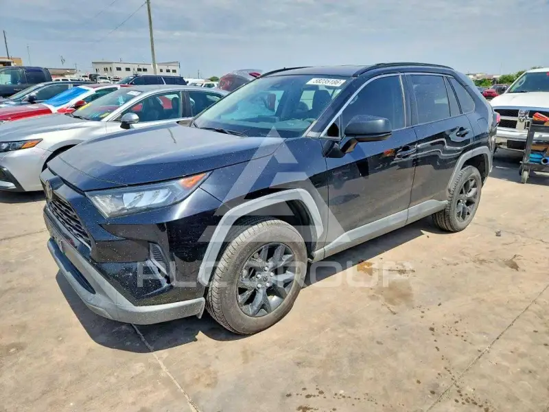 2021 Toyota RAV4 фото