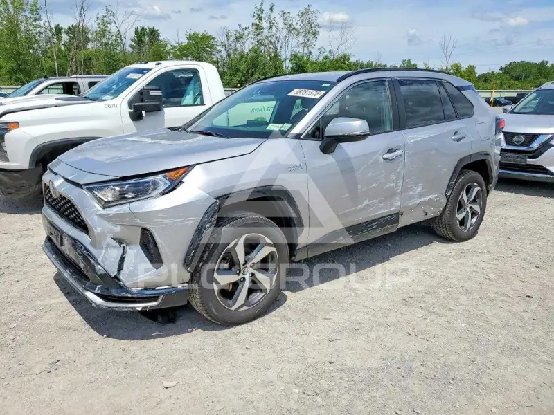 2021 Toyota RAV4 фото