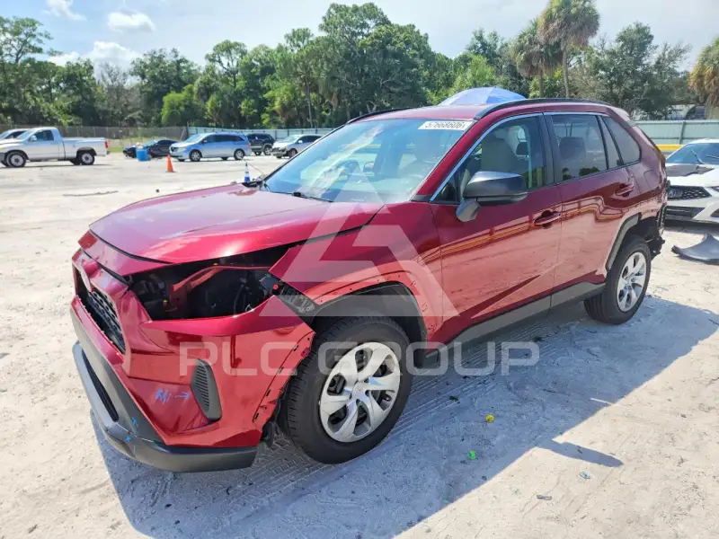 2021 Toyota RAV4 фото