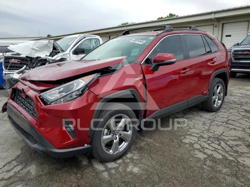 2021 Toyota RAV4 фото