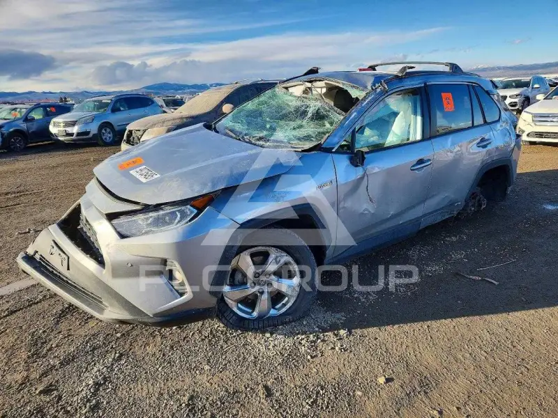 2021 Toyota RAV4 фото