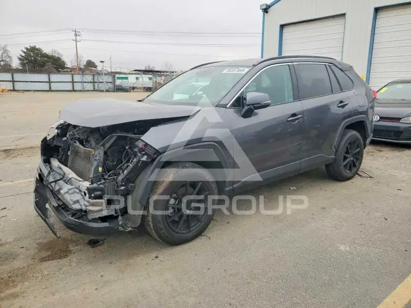 2021 Toyota RAV4 фото