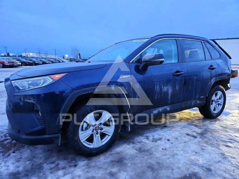 2021 Toyota RAV4 фото
