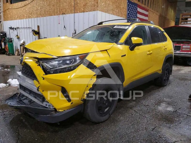 2021 Toyota RAV4 фото