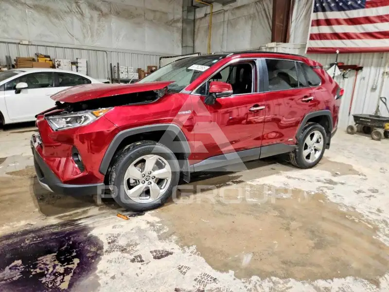 2021 Toyota RAV4 фото