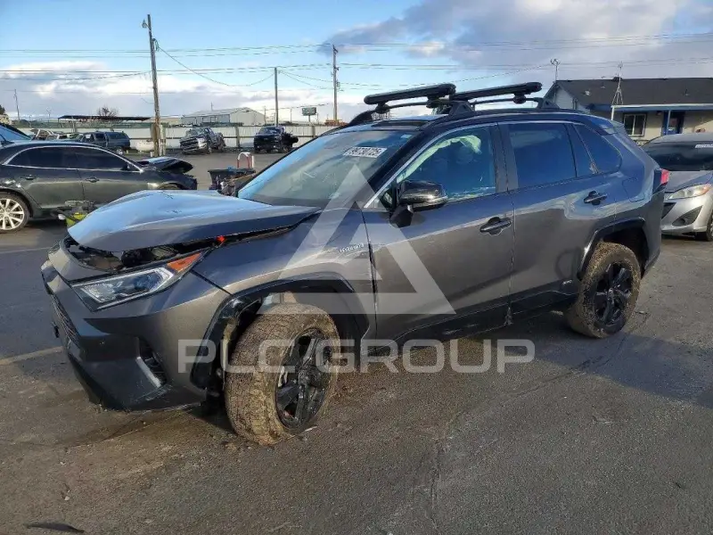 2021 Toyota RAV4 фото