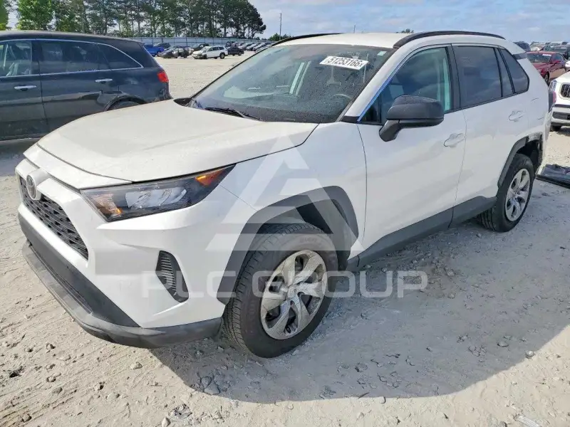 2021 Toyota RAV4 фото