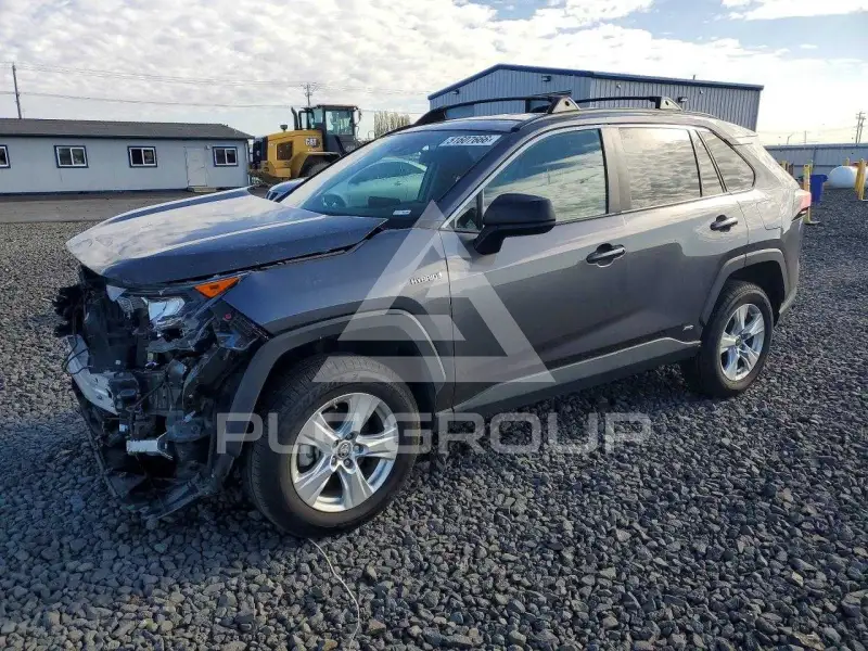 2021 Toyota RAV4 фото