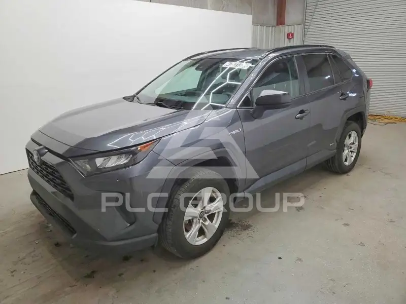 2021 Toyota RAV4 фото