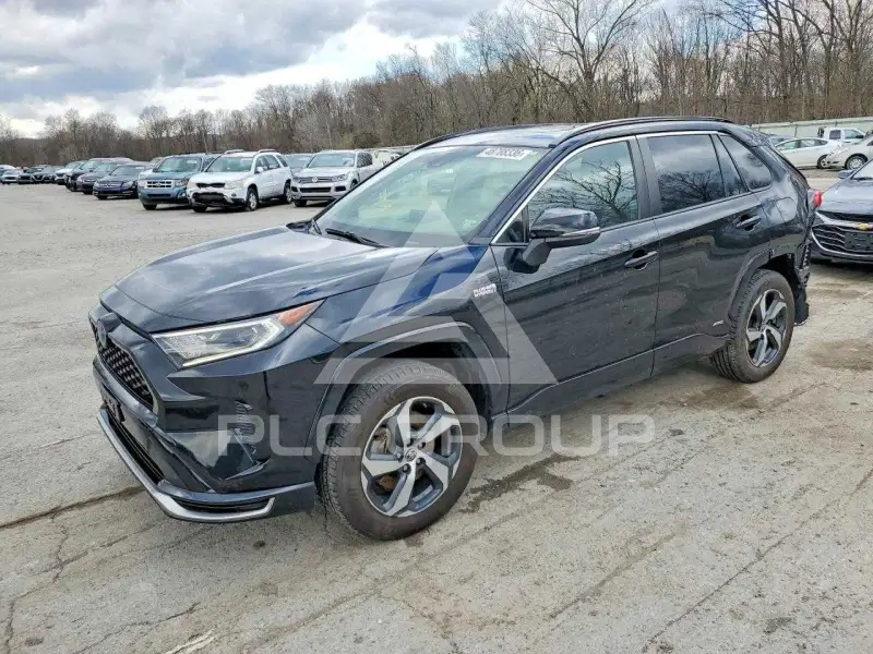 2021 Toyota RAV4 фото