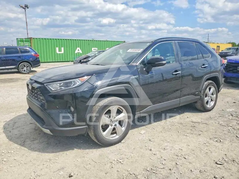 2021 Toyota RAV4 фото