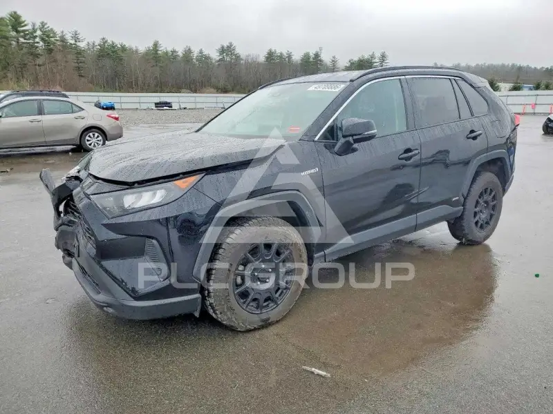 2021 Toyota RAV4 фото