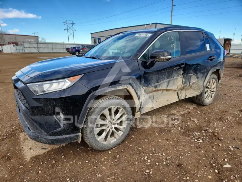 2021 Toyota RAV4 фото