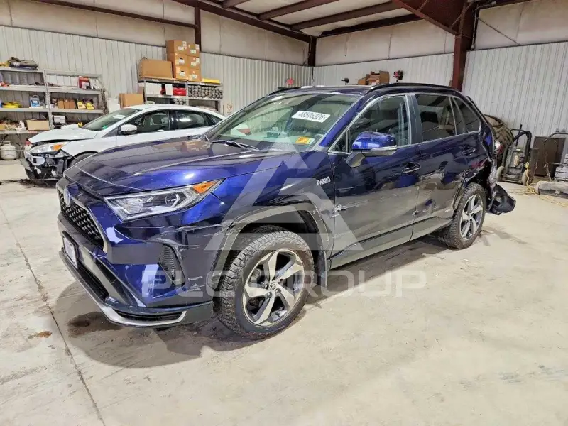 2021 Toyota RAV4 фото