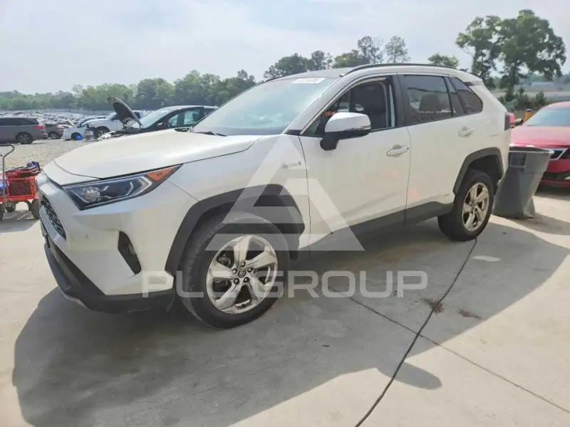 2021 Toyota RAV4 фото